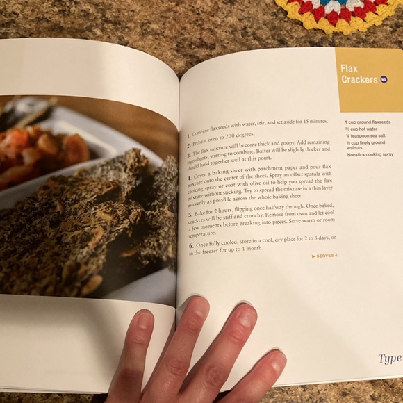 Eat Right 4 Your Type Personalized Cookbook Type B: 150+ Healthy Recipes Book - Picture 16 of 16